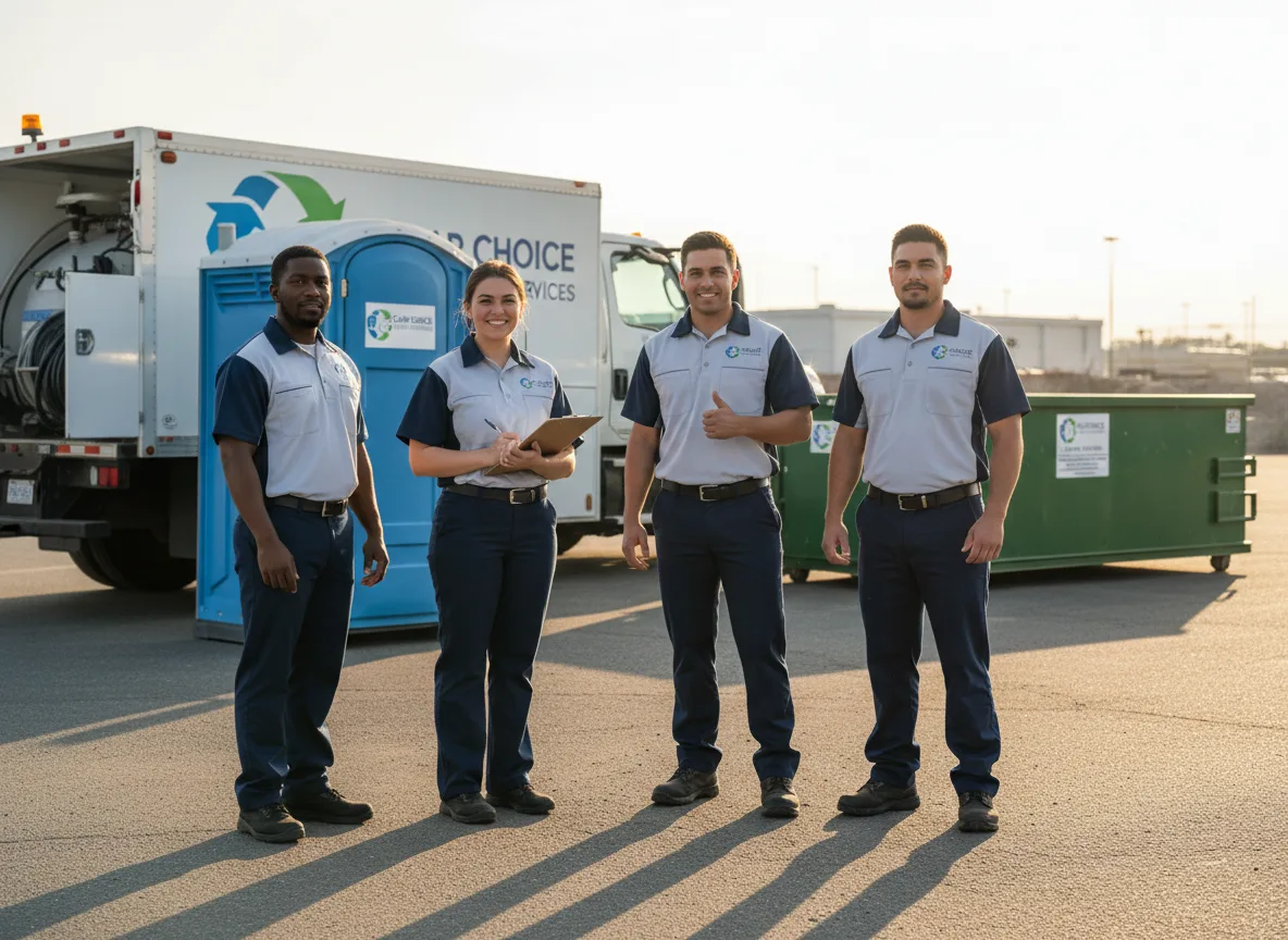 Porta Potty Rental company in Fayetteville, PA